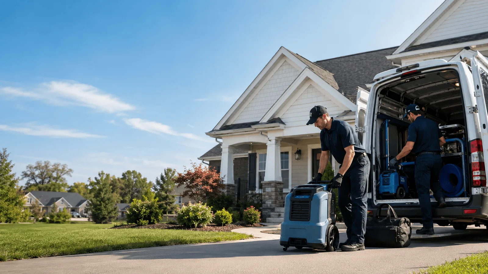 Mold Remediation in Savoy, IL
